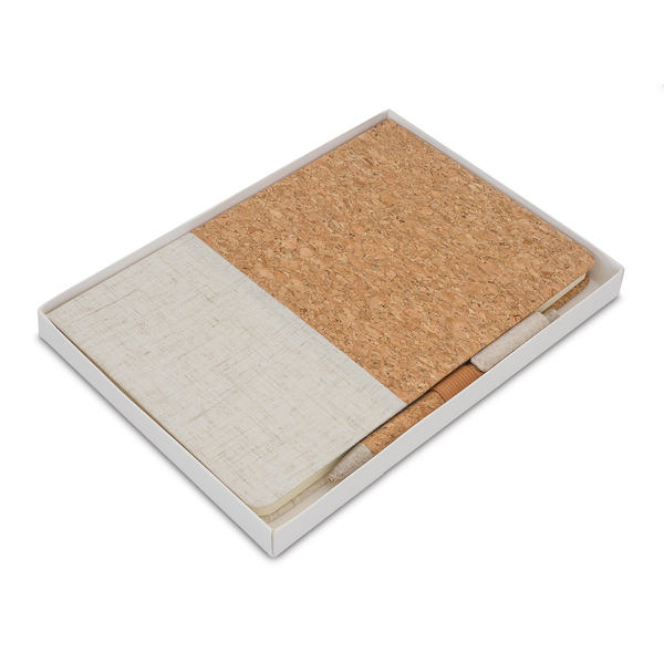 Zestaw z notesem Tossa P043706R RO-R64259-W