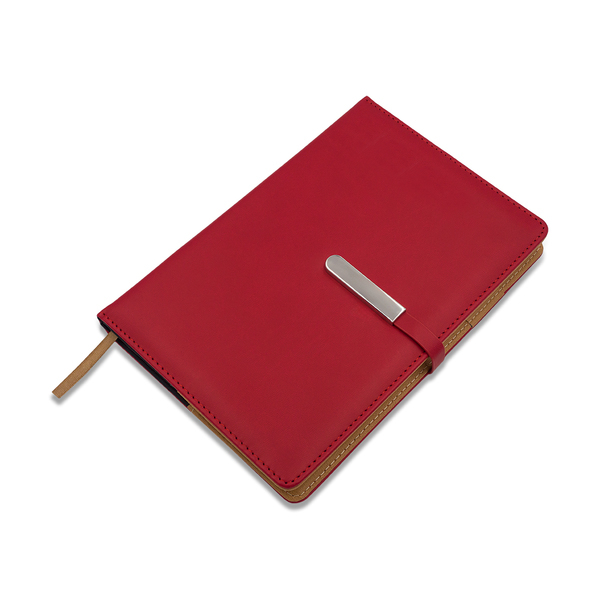Notes La Mora P046959R czerwony