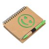Notes Smile P051604R zielony