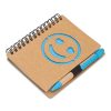 Notes Smile P051604R jasnoniebieski
