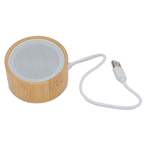 Bambusowy głośnik Bluetooth Soundy P043666R