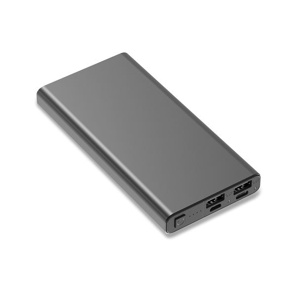 Power bank 10000 mAh Banco P101516R grafitowy