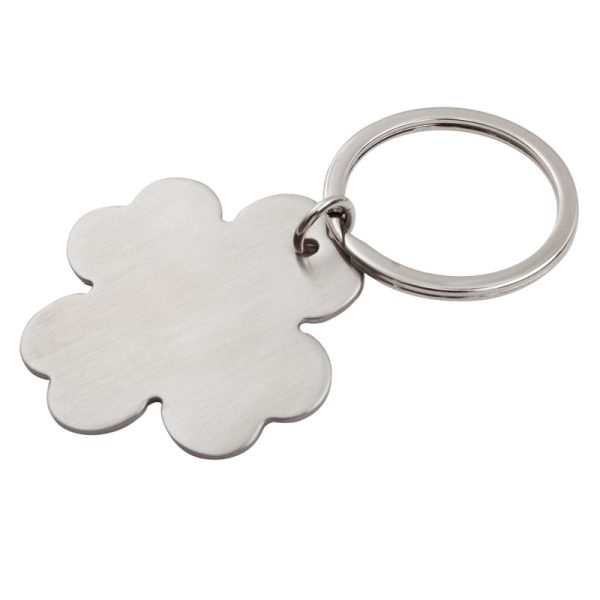 Brelok metalowy 4-leaf clover P000608R