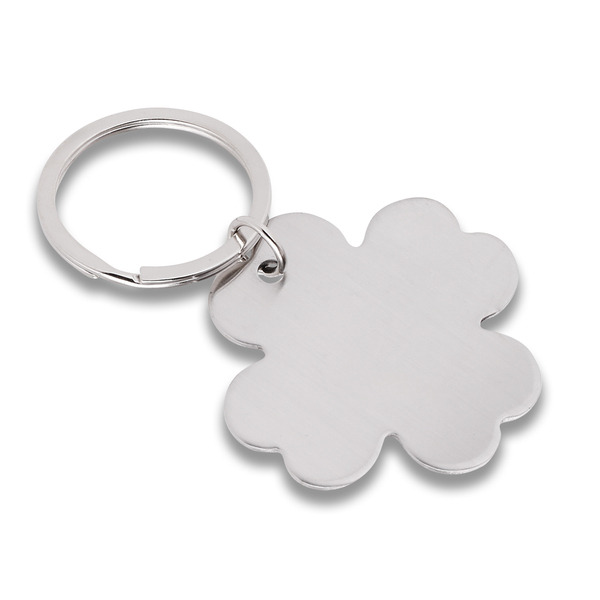 Brelok metalowy 4-leaf clover P000608R