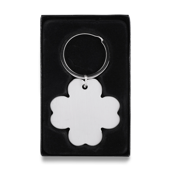 Brelok metalowy 4-leaf clover P000608R RO-R73191