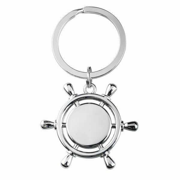 Brelok metalowy Steering Wheel P000380R