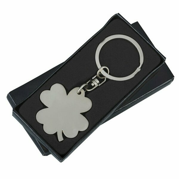 Brelok metalowy Clover P000267R