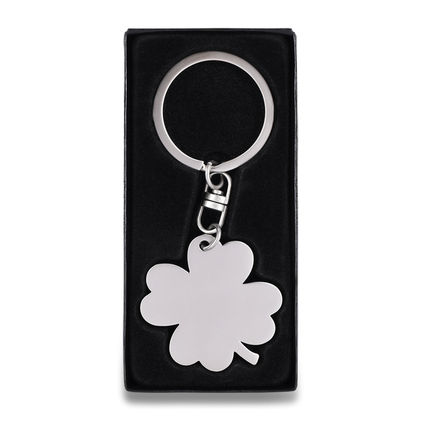 Brelok metalowy Clover P000267R RO-R73216