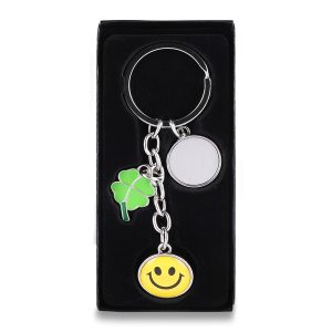 Brelok metalowy Luck P000404R RO-R73224