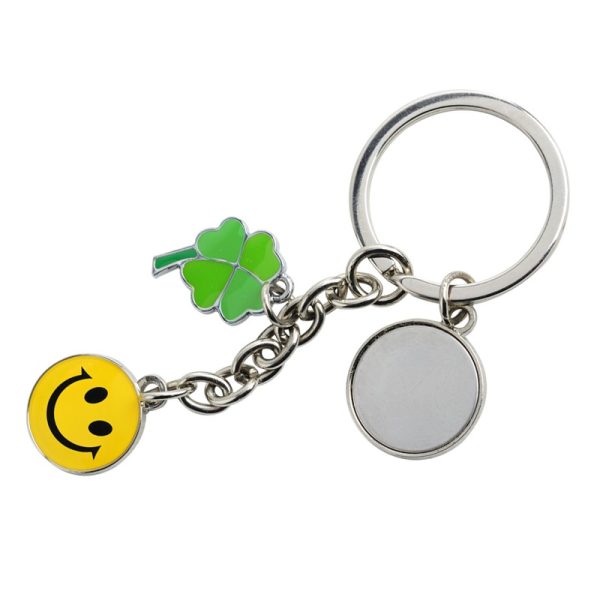 Brelok metalowy Luck P000404R
