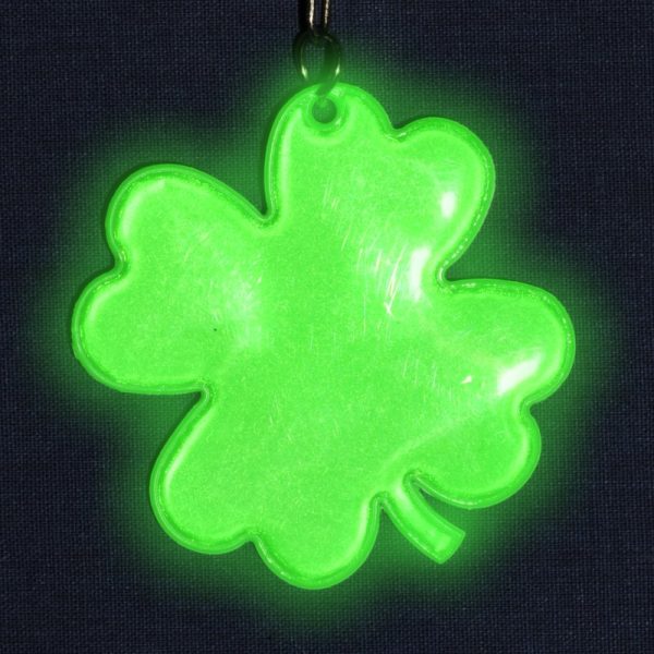 Brelok odblaskowy Lucky Clover P000370R