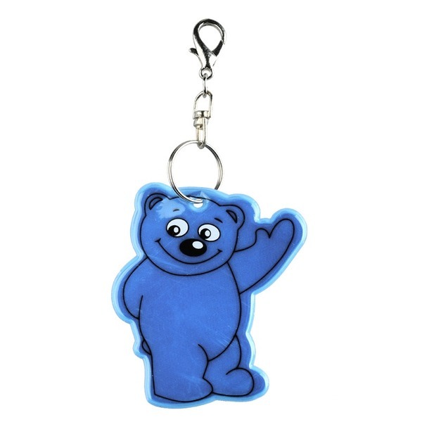 Brelok odblaskowy Beary P000124R niebieski