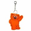 Brelok odblaskowy Beary P000124R pomarańczowy