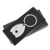 Metalowy brelok z żetonem Disc P000067R