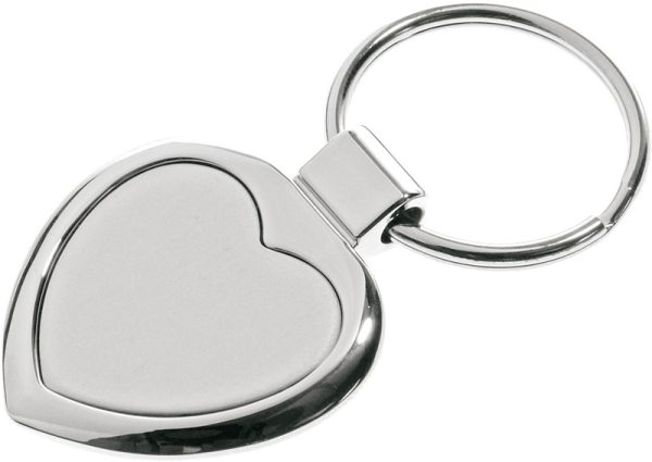 Brelok metalowy Stout Heart P000068R