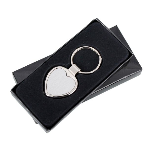 Brelok metalowy Stout Heart P000068R