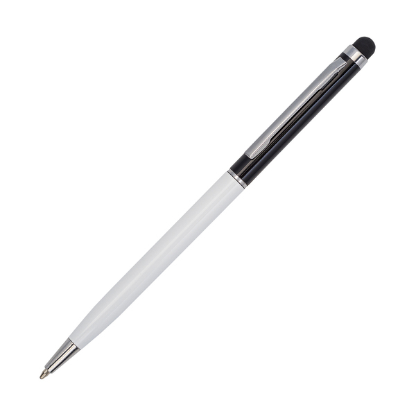 Długopis aluminiowy Touch Tipo P101484R RO-R73403-W