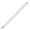 Długopis aluminiowy Touch Tip Gold P000725R biały