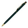 Długopis aluminiowy Touch Tip Gold P000725R ciemnozielony