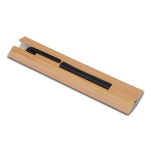 Metalowy długopis w etui Jerome P046986R RO-R73439.02