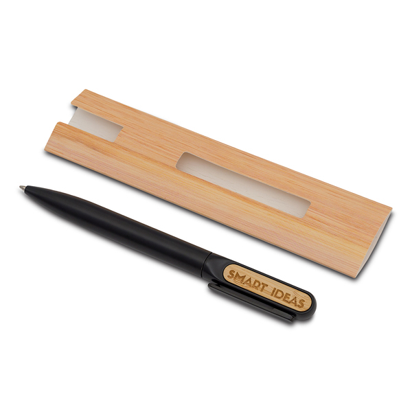 Metalowy długopis w etui Jerome P046986R