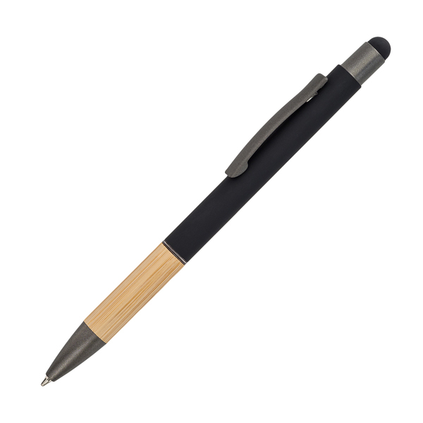 Długopis aluminiowy Kanuri P101474R RO-R73447-W