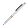 Długopis aluminiowy Khosa P101480R biały