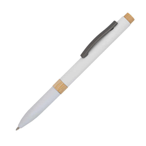 Długopis aluminiowy Khosa P101480R biały