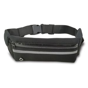Saszetka na pas z uchwytem na butelkę Allget P043692R RO-R73629-W