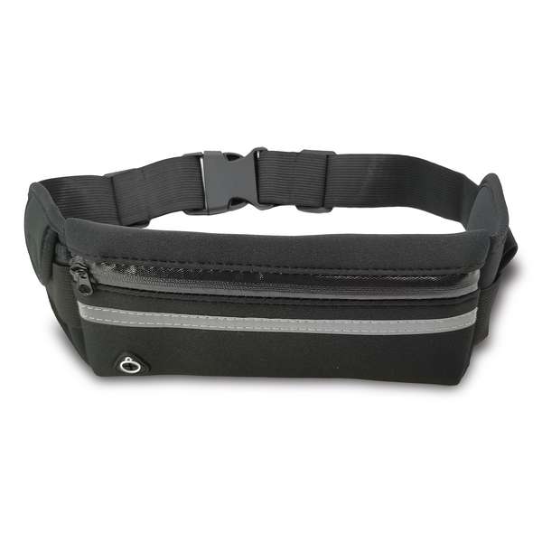 Saszetka na pas z uchwytem na butelkę Allget P043692R RO-R73629-W