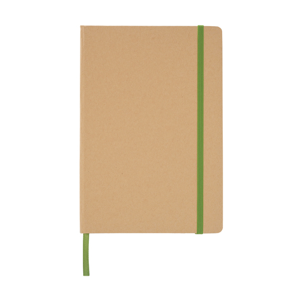 Notatnik 145x210/80k kratka Simply P101486R zielony