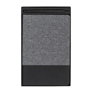 Zestaw notes z długopisem Bergami P051304R RO-R73641.21