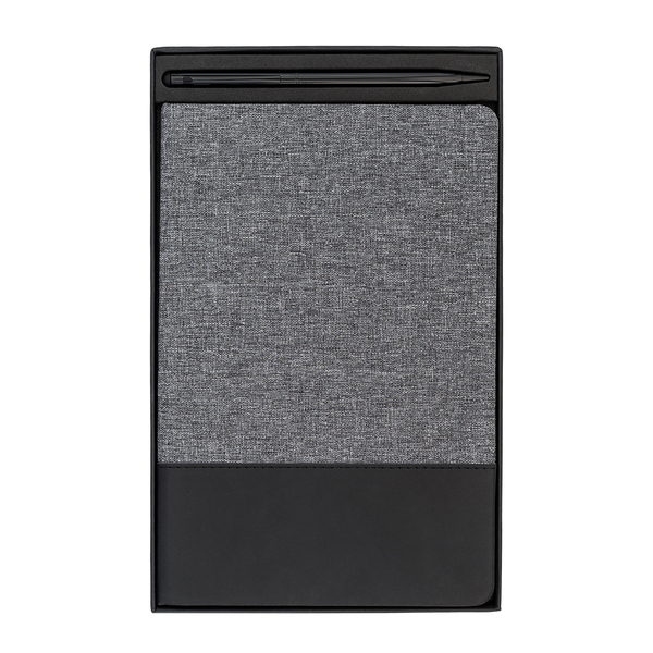 Zestaw notes z długopisem Bergami P051304R RO-R73641.21