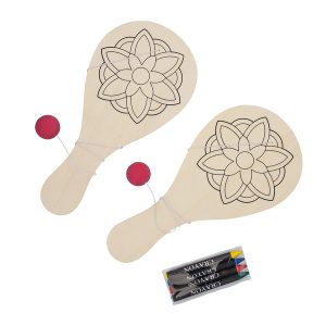 Paletki do gry Playo P101522R RO-R73716.13