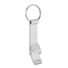 Aluminiowy brelok - otwieracz P094160R srebrny