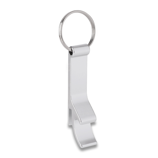 Aluminiowy brelok - otwieracz P094160R RO-R73720-W
