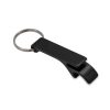 Aluminiowy brelok - otwieracz P094160R czarny