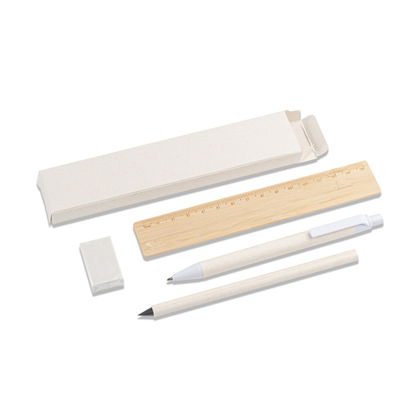 Zestaw szkolno-biurowy Latte P101502R RO-R73721.06