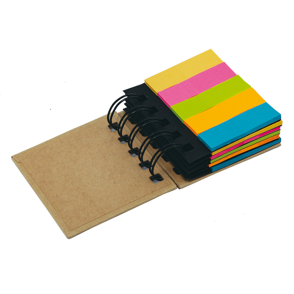 Zestaw karteczek memo Aveiro P001193R RO-R73752.13