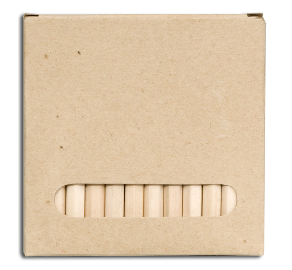Zestaw 12 kredek 9 cm P000138R