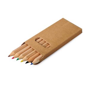 Zestaw kredek 9 cm P000191R RO-R73778-W