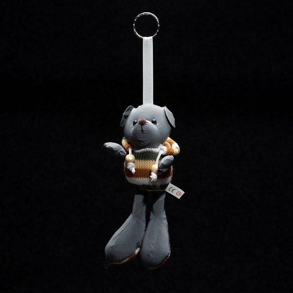 Brelok odblaskowy Teddy P000207R