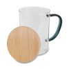 Kubek ze szkła borokrzemowego Ceylon P054508R