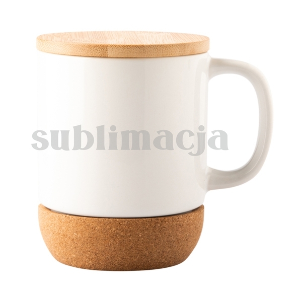 Kubek ceramiczny z powłoką sublimacyjną Giulio P084563R RO-R85317.06