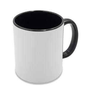 Kubek z powłoką sublimacyjną Gaeta 330 ml P101529R RO-R85319-W