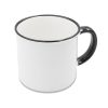 Kubek z powłoką sublimacyjną Ars 400 ml P101543R czarny