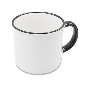 Kubek z powłoką sublimacyjną Ars 400 ml P101543R RO-R85320-W