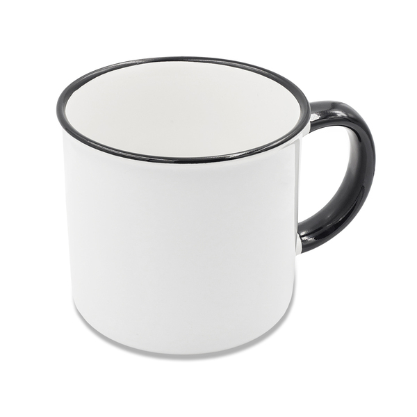 Kubek z powłoką sublimacyjną Ars 400 ml P101543R RO-R85320-W