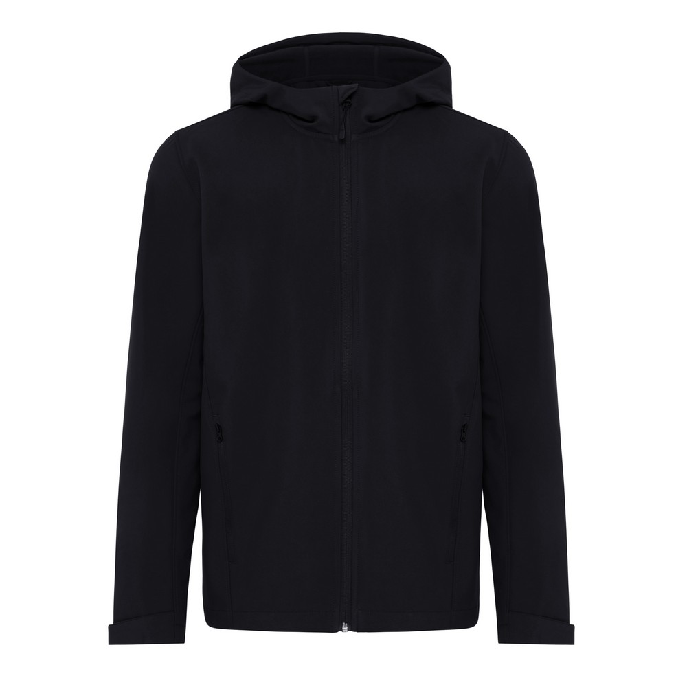 Męska kurtka softshell Iqoniq Makalu AWARE™ P054699X AX-T1700-W