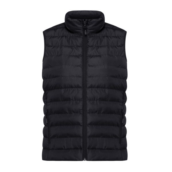 Damski bezrękawnik Iqoniq Meru, poliester z recyklingu P054696X black